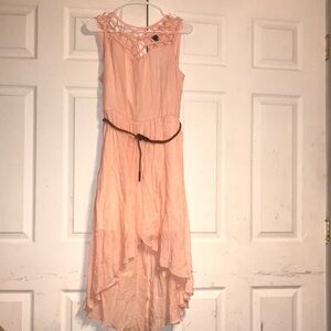 NWT Women’s Sleeveless High-Low Dress